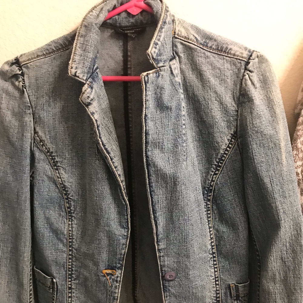 Express denim jacket